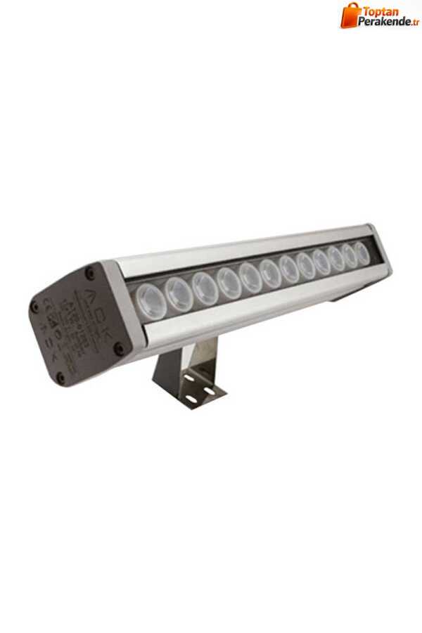 ACK AT20-01283 12W Led Wallwasher 33CM Amber IP67